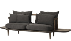 fly sofa med sidebord