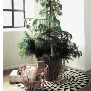 ferm living juletræstæpper