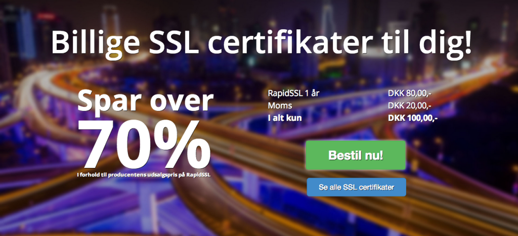 billige ssl certifikater