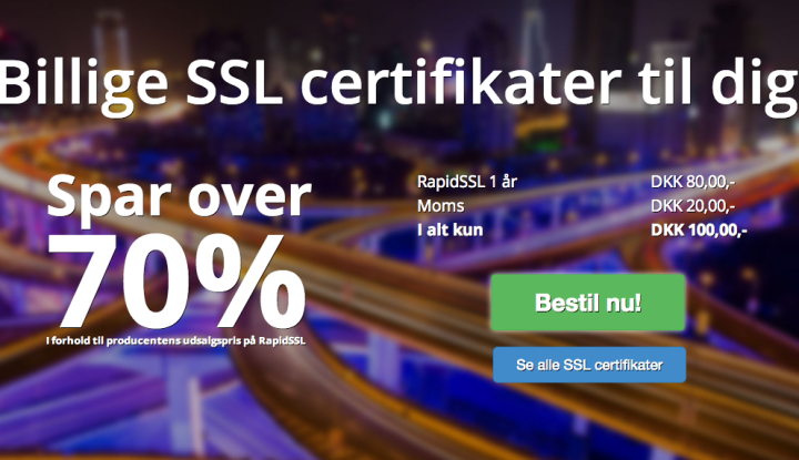 billige ssl certifikater