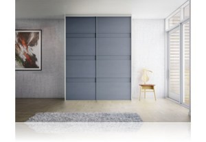 funkis skydedørsskabe