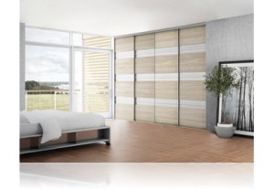 modern skydedøre fra decoslide til garderoben