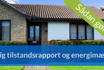 billig tilstandsrapport og energimærke