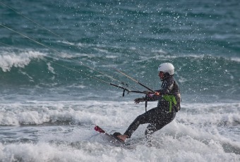 kitesurfing kursus