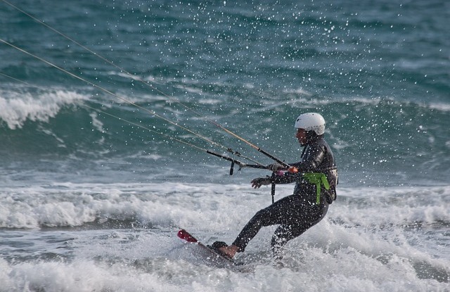 kitesurfing kursus