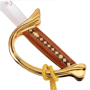 duzorme guld sabel