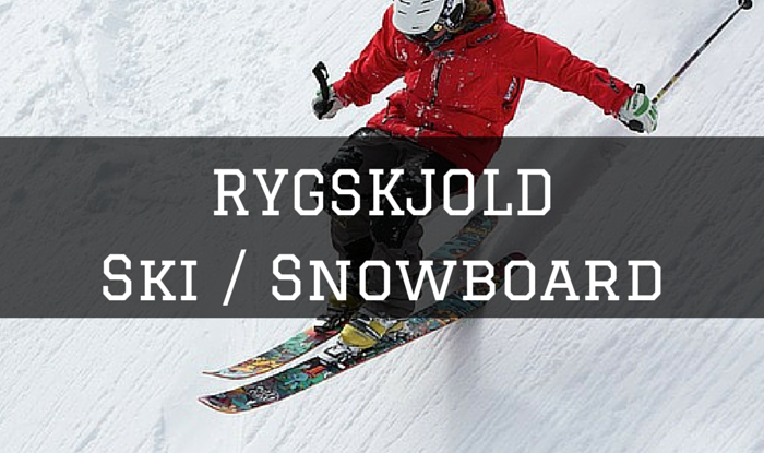 rygskjold ski og snowboard