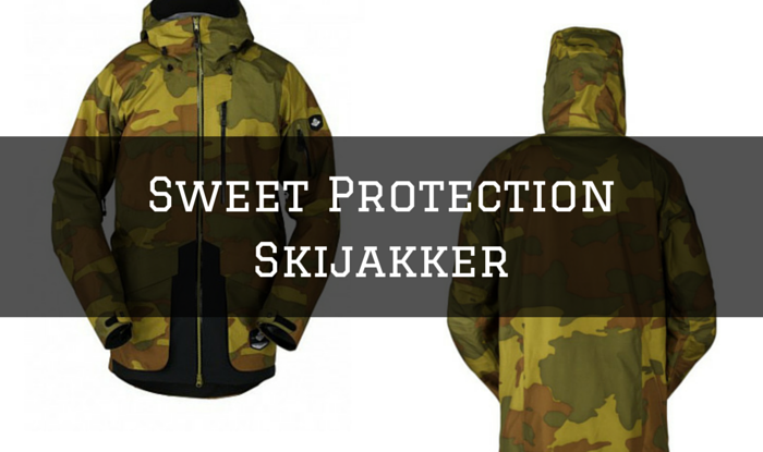 sweet protection skijakke