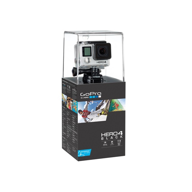 go pro hero 4 black editon