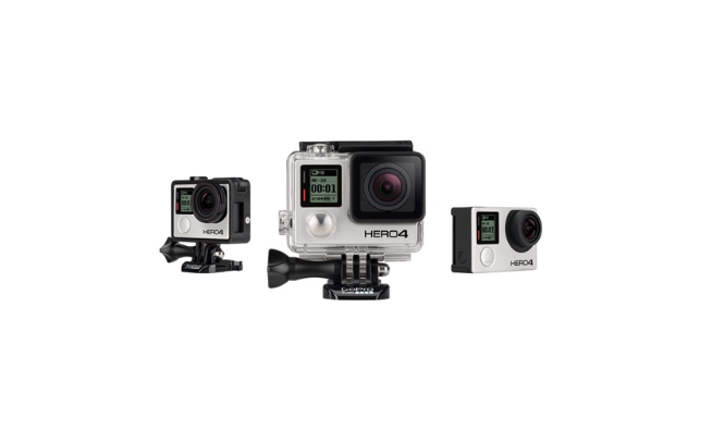 go pro hero 4 black