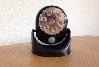 sensorlampe led