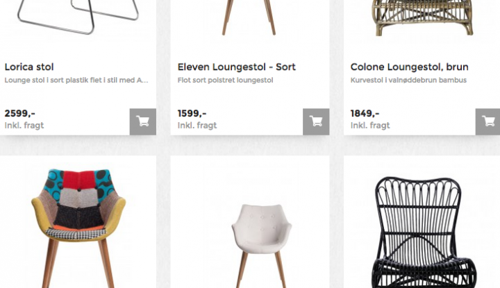 loungestole fra unoliving.com