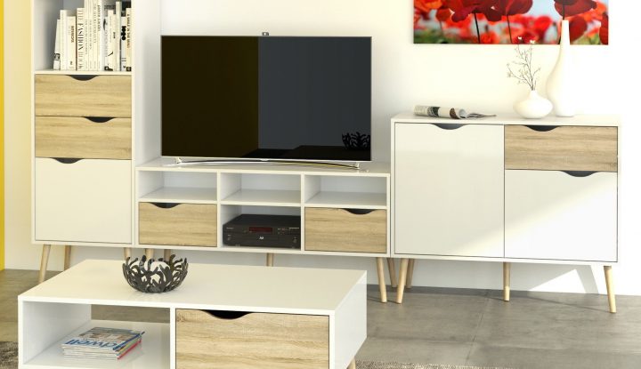 TV borde til fladskærme Se priser på 12 smukke TV møbler