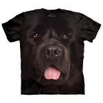 Big Face Newfie t-shirt