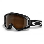 OAKLEY CROWBAR GOGGLES JET BLACK : BLACK IRIDIUM