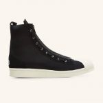 Y-3 Pro Zip Sneakers (Black:white)