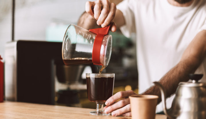 kaffebrygning